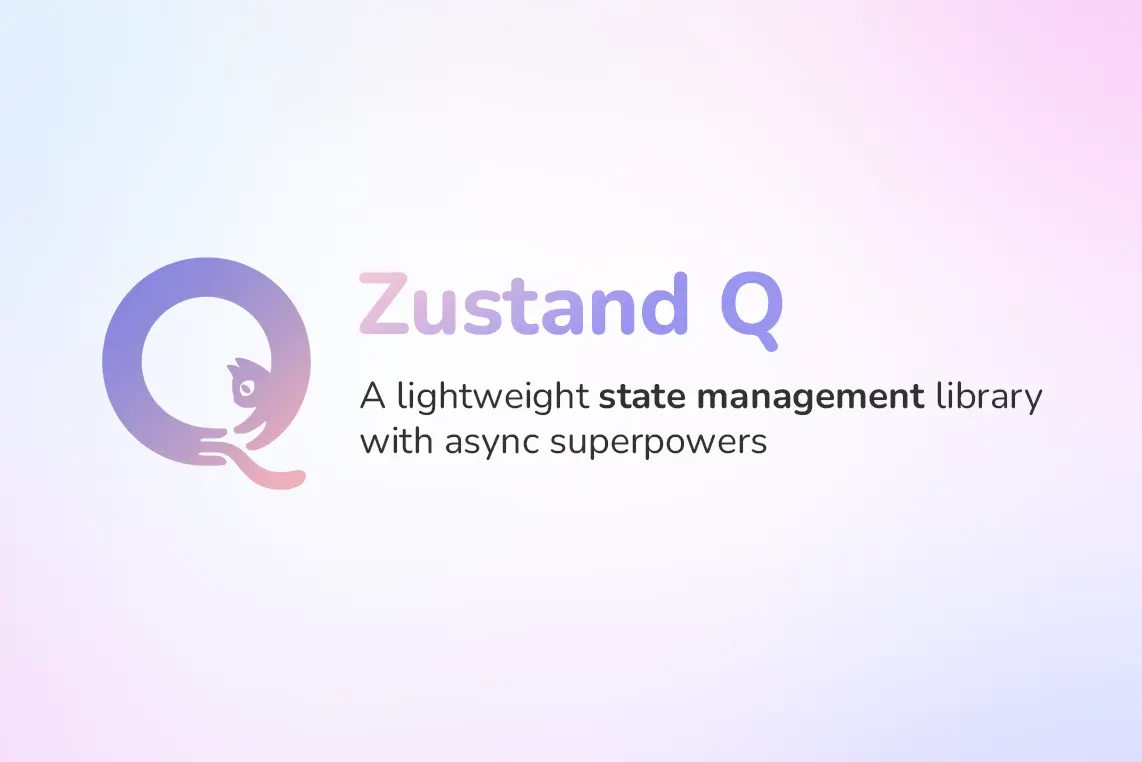 Zustand Q Social Card